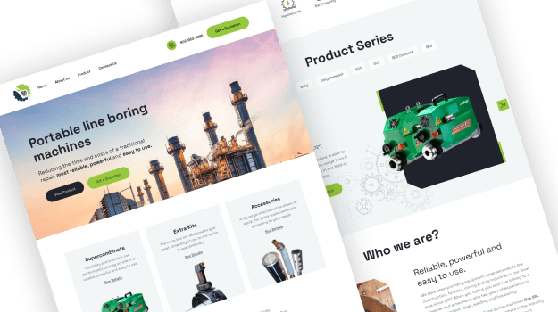 Portable Line Boring Machines Distributor