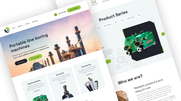 Portable Line Boring Machines Distributor