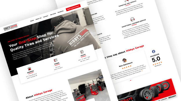 Tire Installation And Retail Company