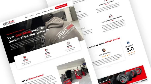 Tire Installation And Retail Company